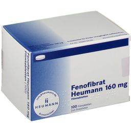 Fenofibrat Heumann 160 mg