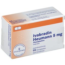 Ivabradin Heumann 5 mg