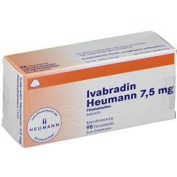 Ivabradin Heumann 7,5 mg