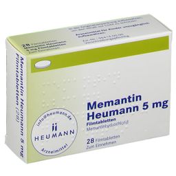 Memantin Heumann 5 mg