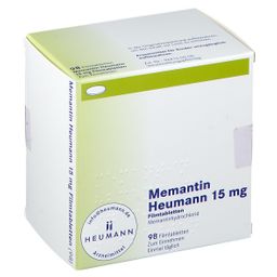 Memantin Heumann 15 mg