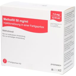 METHOFILL 7,5 mg (50 mg/ml) Inj.-Lsg.i.e.F.-Sp.