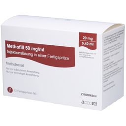 METHOFILL 20 mg (50 mg/ml) Inj.-Lsg.i.e.F.-Sp.