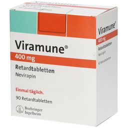 VIRAMUNE 400 mg Retardtabletten