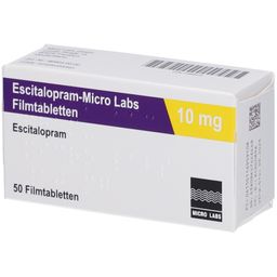Escitalopram micro labs 10 mg