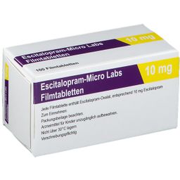 Escitalopram-Micro Labs 10 mg