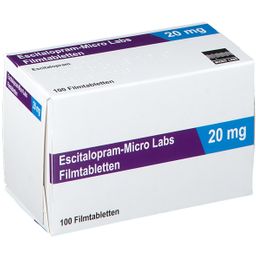 Escitalopram-Micro Labs 20 mg