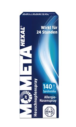 MometaHEXAL® – Sprüh Deinen Heuschnupfen weg! Wirkstarkes Allergie-Nasenspray