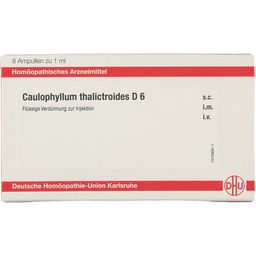 DHU Caulophyllum Thalictroides D6