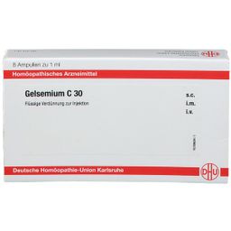 DHU Gelsemium C30