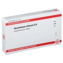 DHU Strychninum Nitricum D6