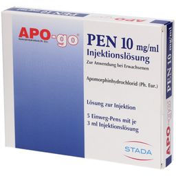 APO-go® PEN 10 mg/ml 3 ml Injektionslösung