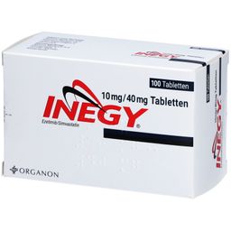 INEGY 10 mg/40 mg Tabletten