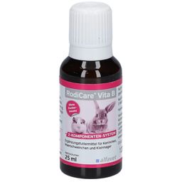 RodiCare® Vita B für Kaninchen, Kleinnager und Meerschweinchen