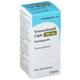 Temozolomid Cipla 100 mg