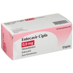 Entecavir Cipla 0,5 mg