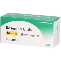 BOSENTAN Cipla 62,5 mg Filmtabletten