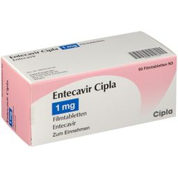 Entecavir Cipla 1 mg