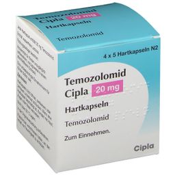 Temozolomid Cipla 5 mg