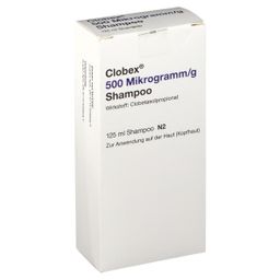 Clobex® 500Ug/GShampoo
