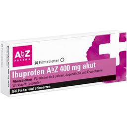 Ibuprofen AbZ 400 mg akut