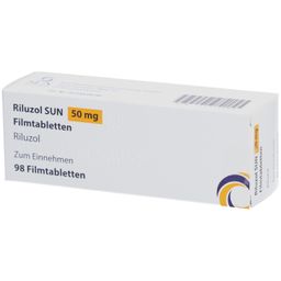 RILUZOL SUN 50 mg Filmtabletten