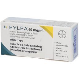 EYLEA 40 mg/ml Injektionslösung Durchstechflasche