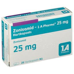 Zonisamid - 1 A Pharma® 25 mg
