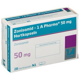 Zonisamid - 1 A Pharma® 50 mg