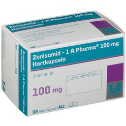 Zonisamid - 1 A Pharma® 100 mg