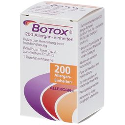 Botox 200 Allergan-Einheiten
