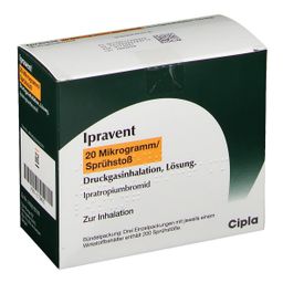 Ipravent 20 µg/Sprühstoß