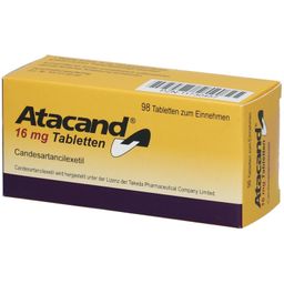 Atacand® 16Mg 2.5/2.5Ug