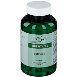 green line NUTRITHEKE Bor 3 mg