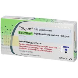 Toujeo 300 E/ml SoloStar