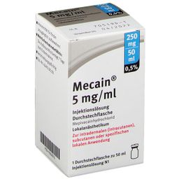 Mecain® 5 mg/ml