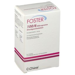 Foster 100/6 µg 120 Hub Dosieraerosol