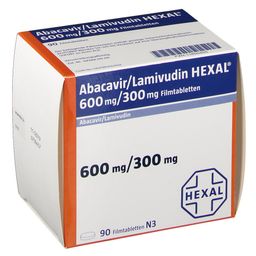 Abacavir/Lamivudin HEXAL® 600 mg/300 mg