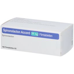 Spironolacton Accord 50Mg