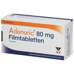 Adenuric® 80 mg Filmtabletten