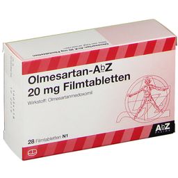 Olmesartan AbZ 20 mg