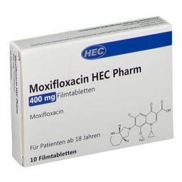 Moxifloxacin HEC Pharm 400 mg