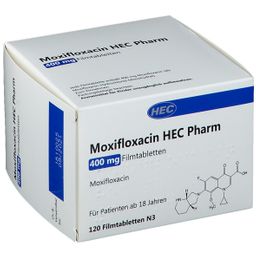 Moxifloxacin HEC Pharm 400 mg