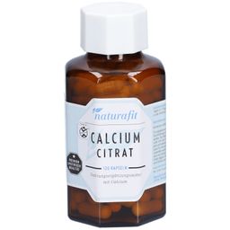 naturafit CALCIUM CITRAT