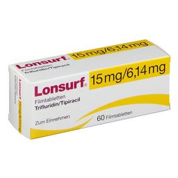 Lonsurf® 15 mg/6,14 mg