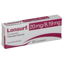 Lonsurf® 20 mg/8,19 mg