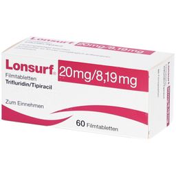 Lonsurf® 20 mg/8,19 mg