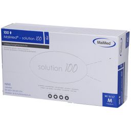 Nitril-Einmalhandschuhe solution 100 blue