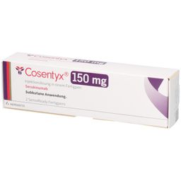 COSENTYX 150 mg Injektionslösung i.e.Fertigpen