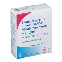 Latanoprost plus Timolol STADA® 50 µg/ml + 5 mg/ml